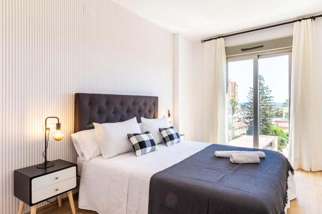 Huelin Suites Málaga Eksteriør billede