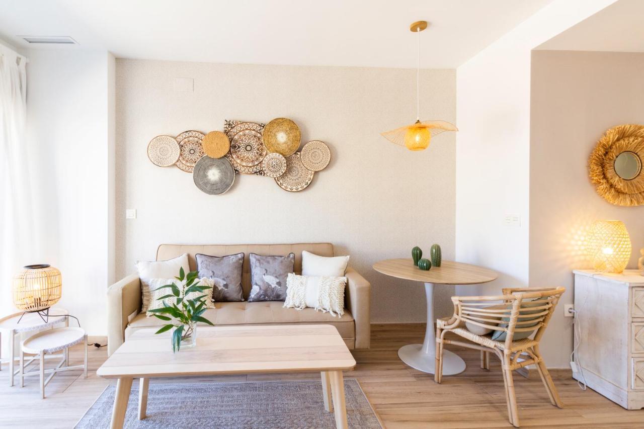 Huelin Suites Málaga Eksteriør billede