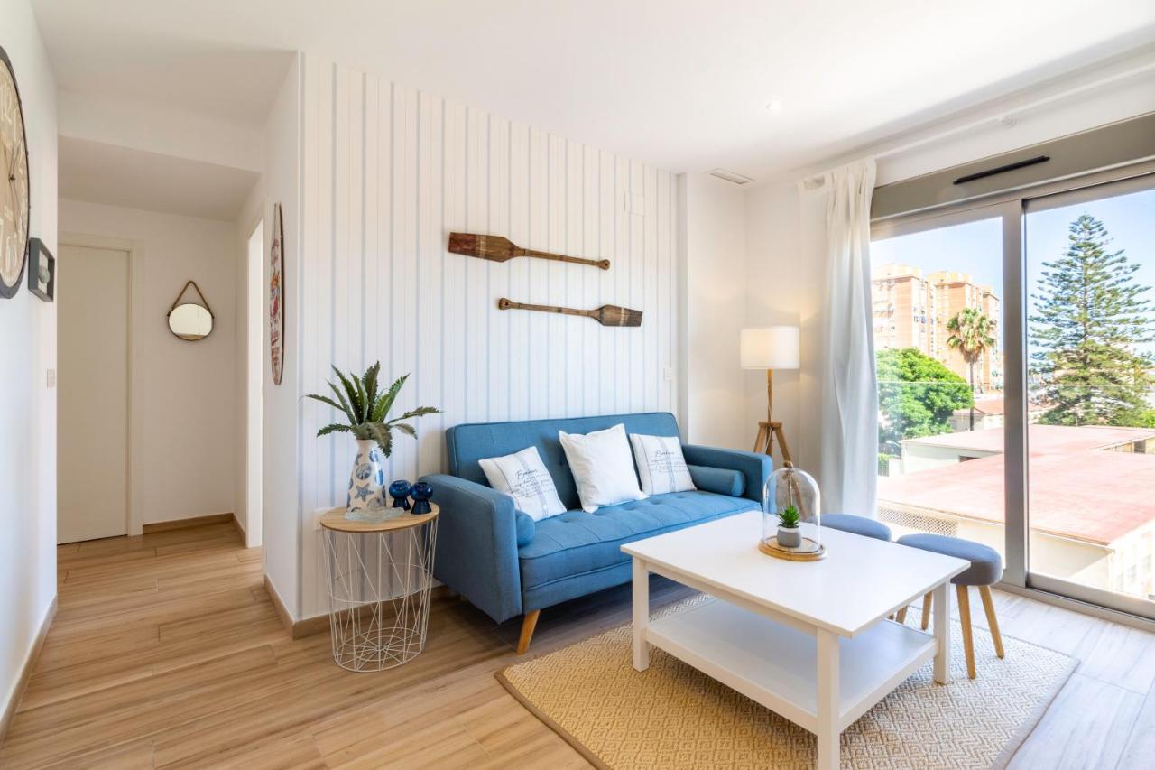 Huelin Suites Málaga Eksteriør billede
