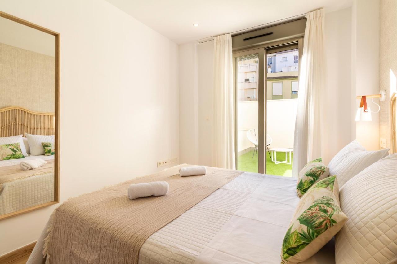 Huelin Suites Málaga Eksteriør billede