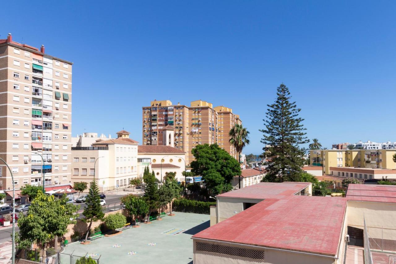 Huelin Suites Málaga Eksteriør billede
