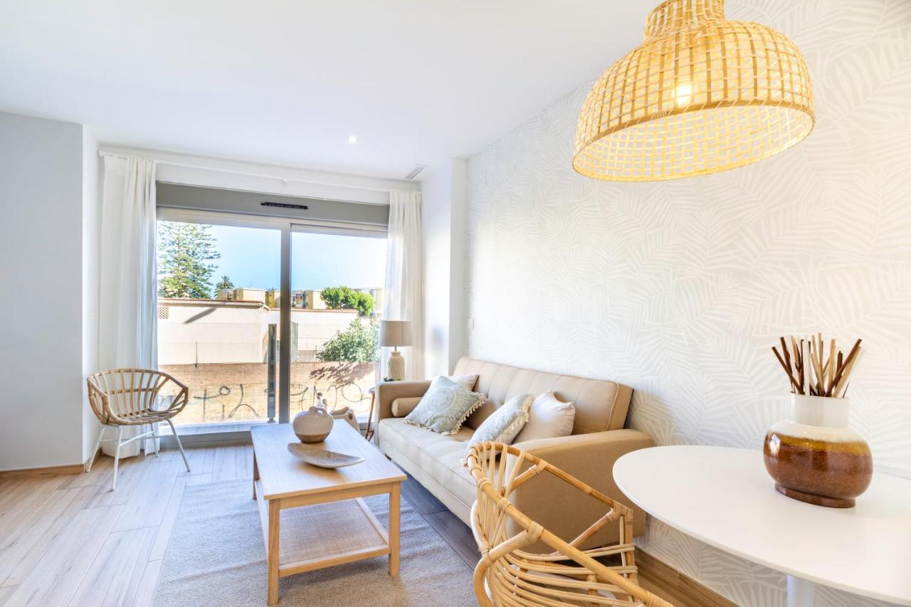 Huelin Suites Málaga Eksteriør billede