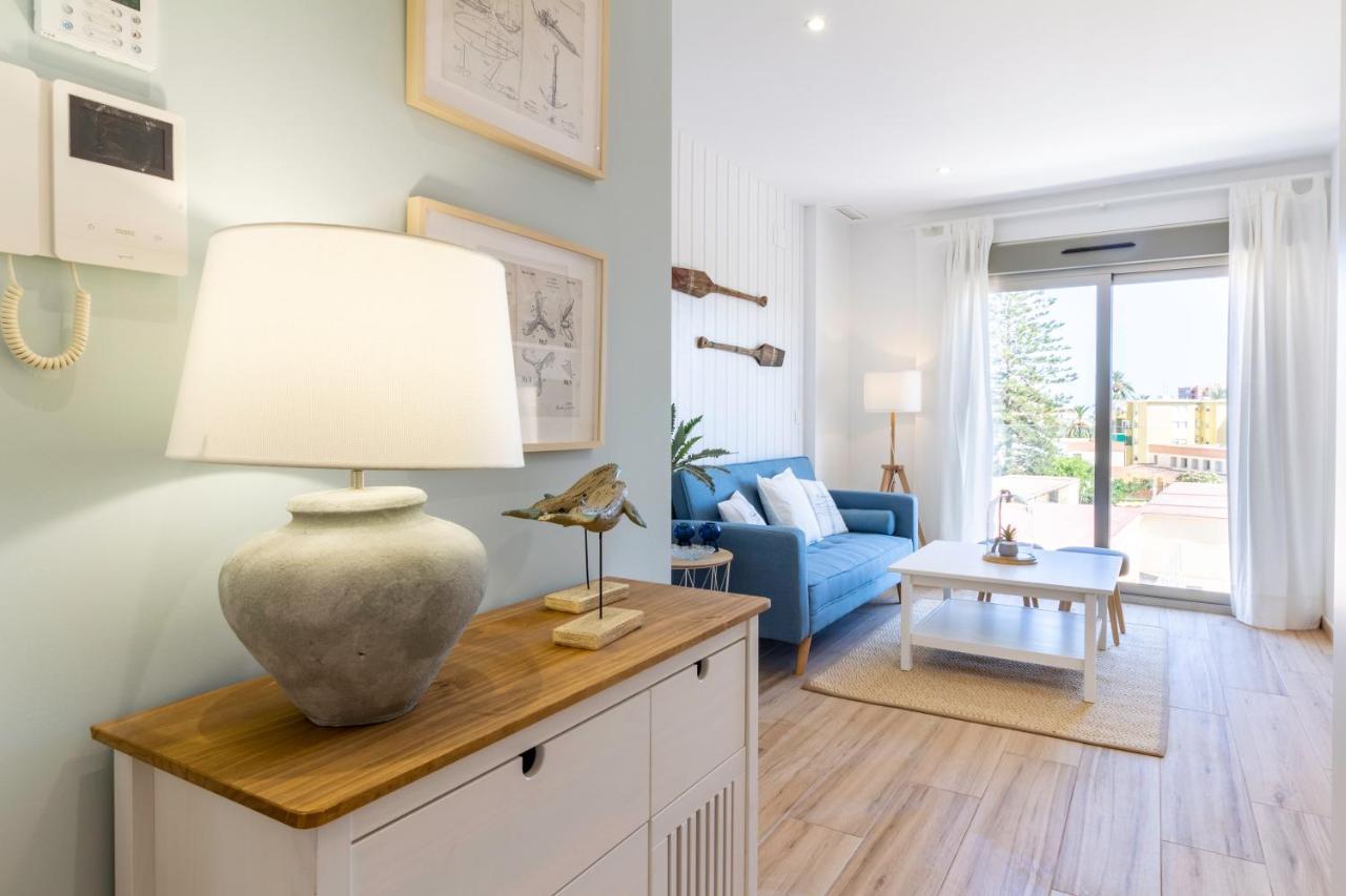Huelin Suites Málaga Eksteriør billede
