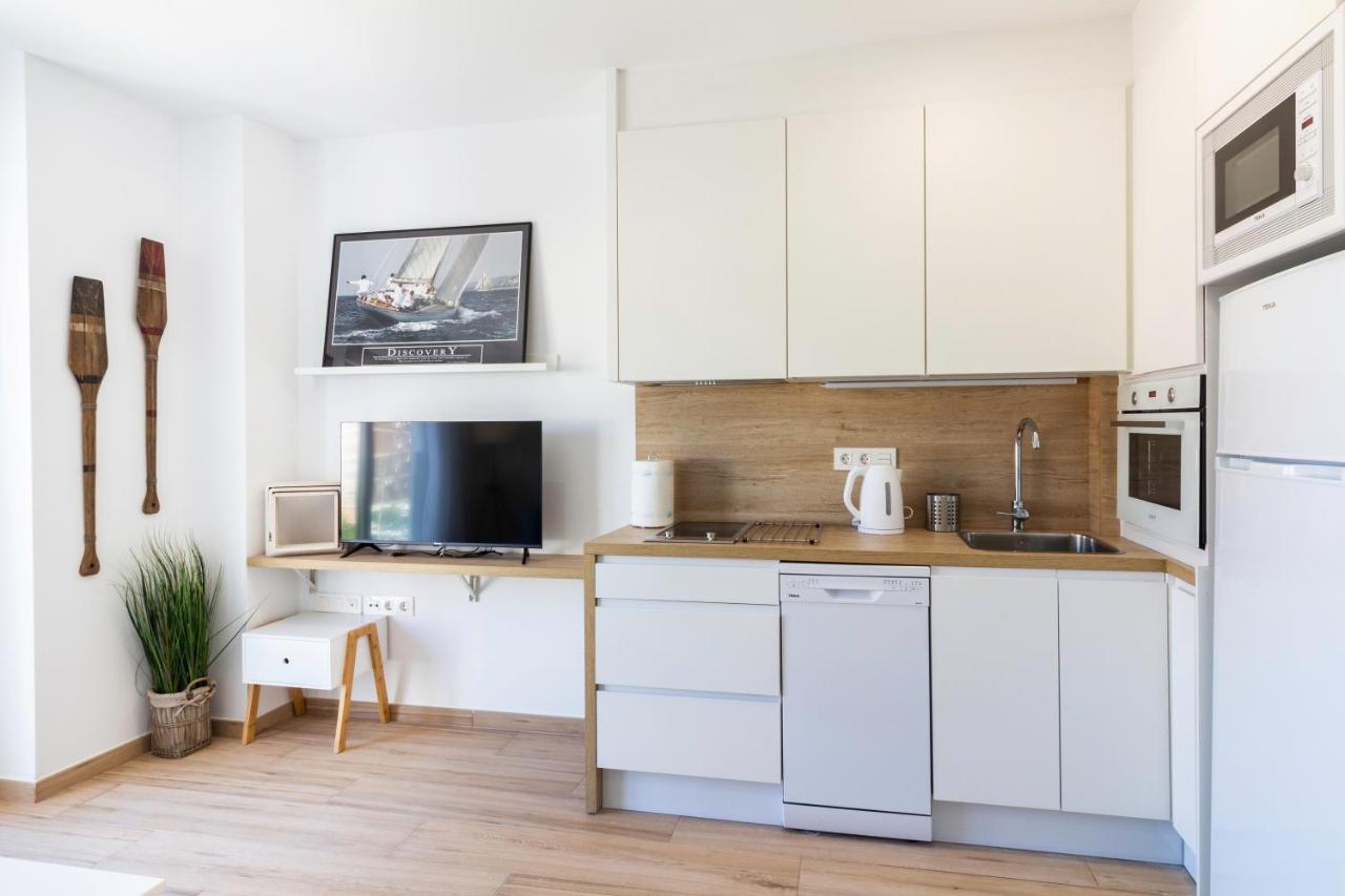 Huelin Suites Málaga Eksteriør billede