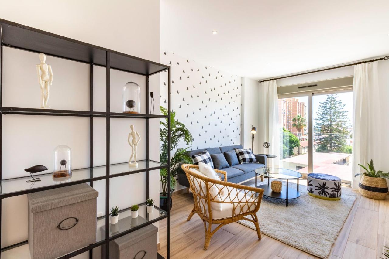 Huelin Suites Málaga Eksteriør billede