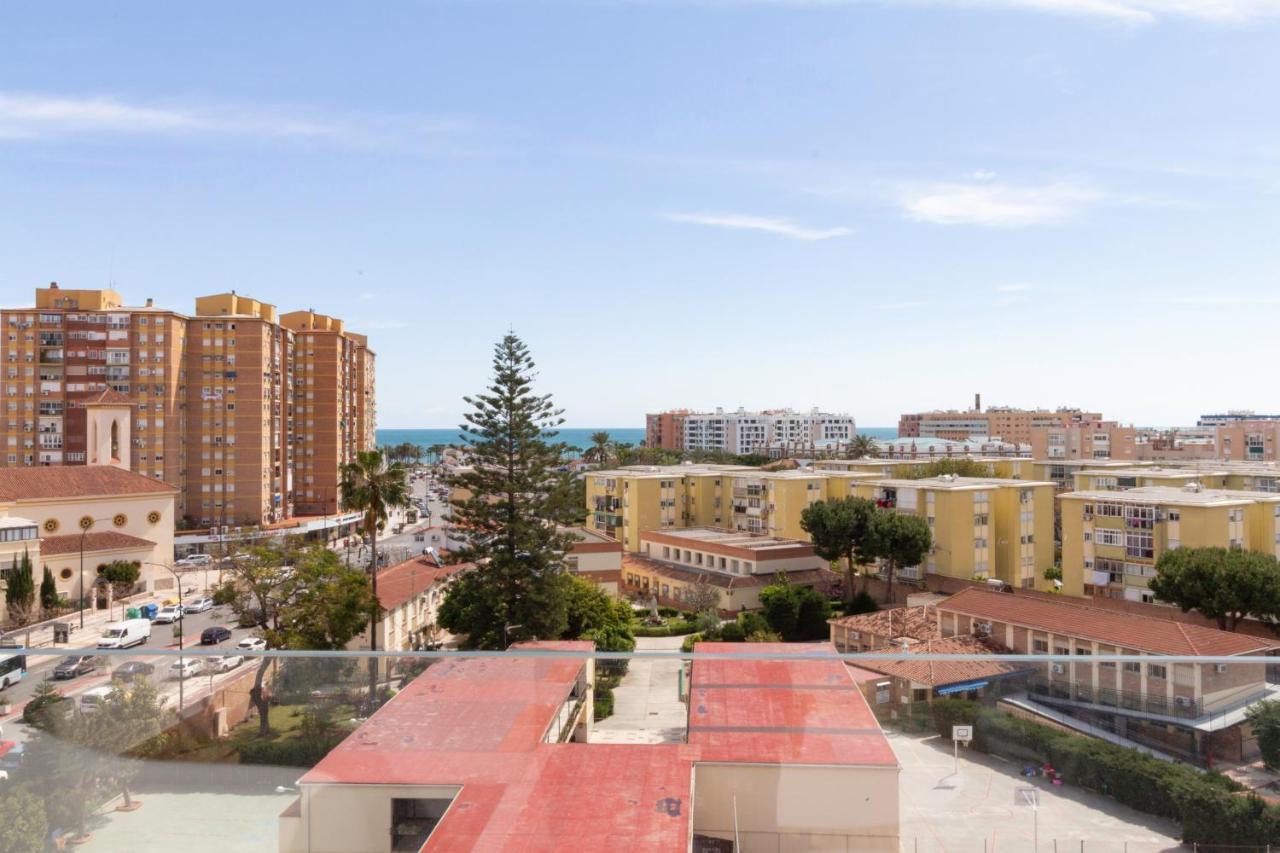 Huelin Suites Málaga Eksteriør billede