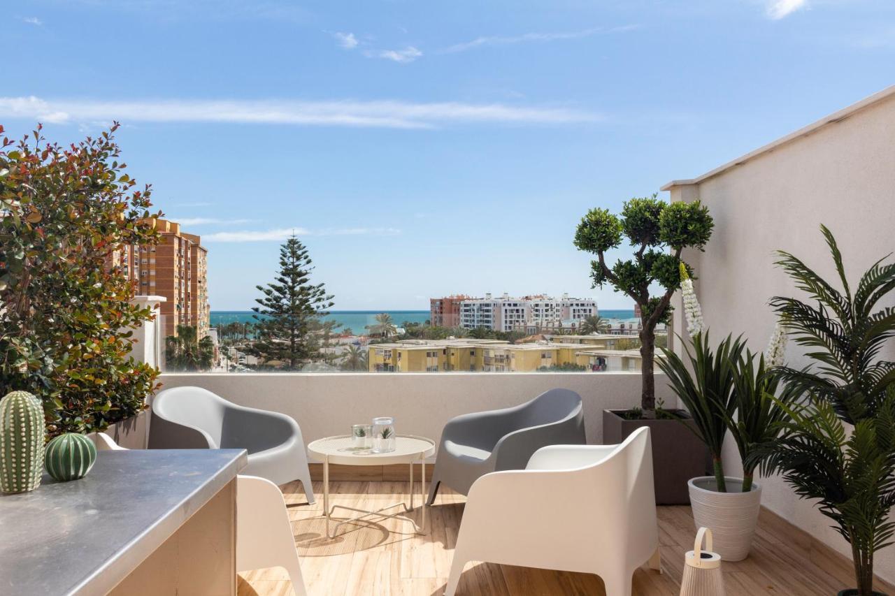 Huelin Suites Málaga Eksteriør billede