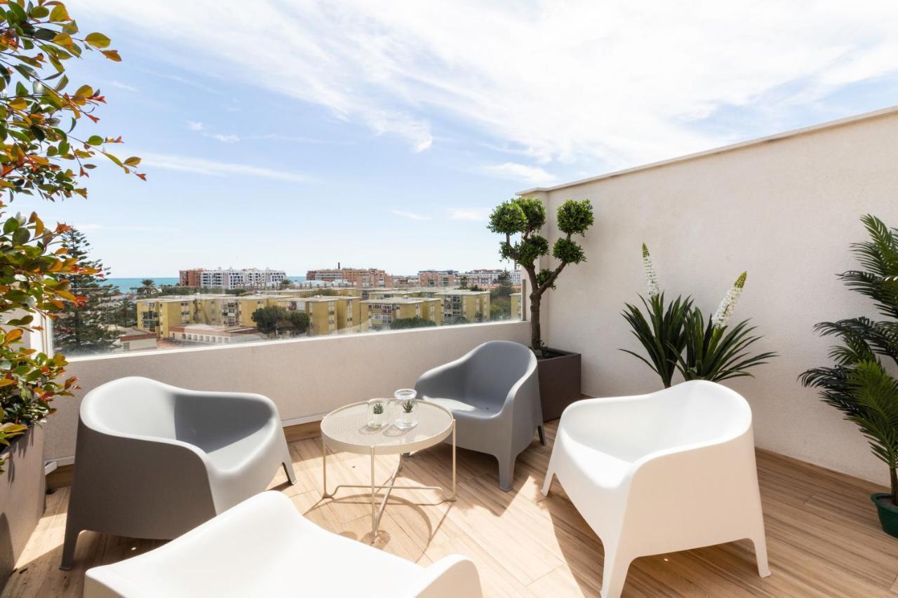 Huelin Suites Málaga Eksteriør billede