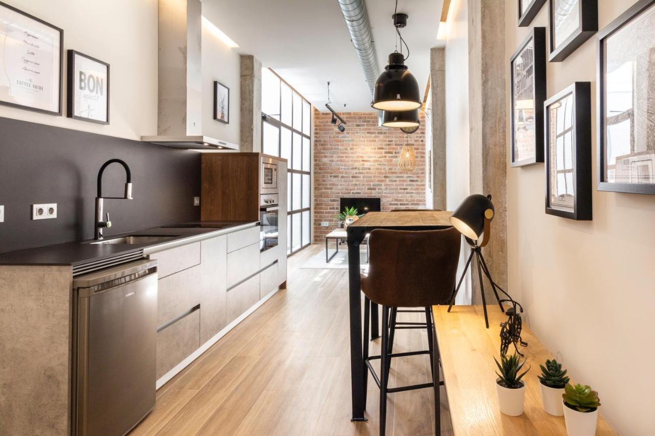 Huelin Suites Málaga Eksteriør billede