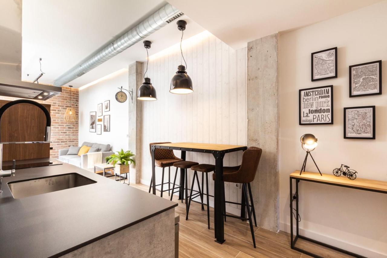 Huelin Suites Málaga Eksteriør billede