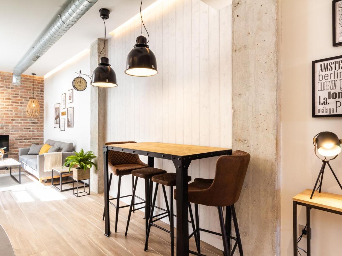 Huelin Suites Málaga Eksteriør billede