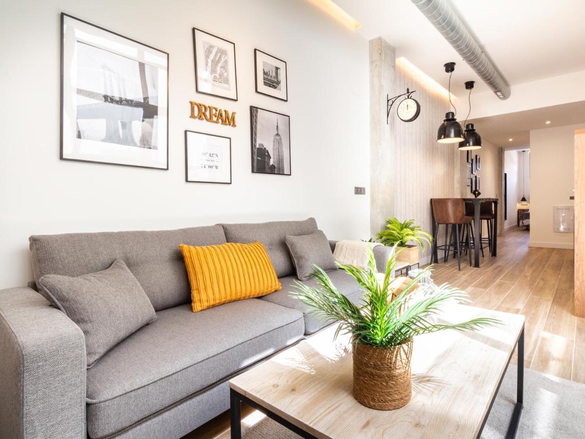 Huelin Suites Málaga Eksteriør billede