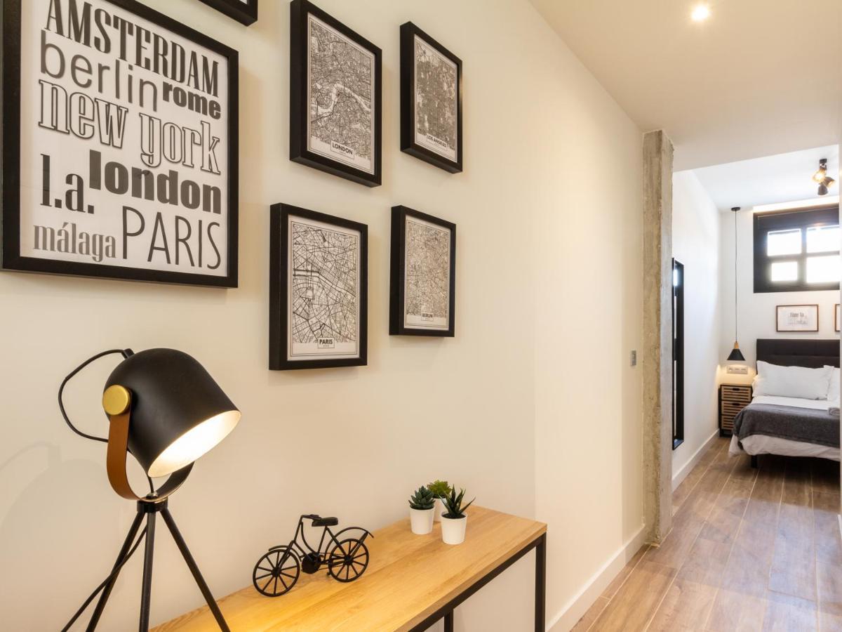Huelin Suites Málaga Eksteriør billede