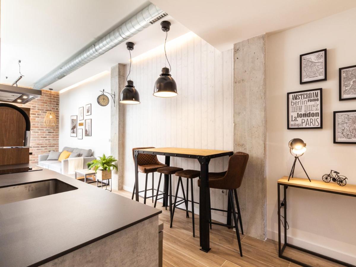 Huelin Suites Málaga Eksteriør billede