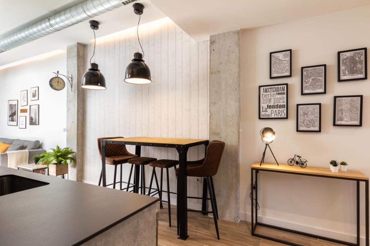 Huelin Suites Málaga Eksteriør billede