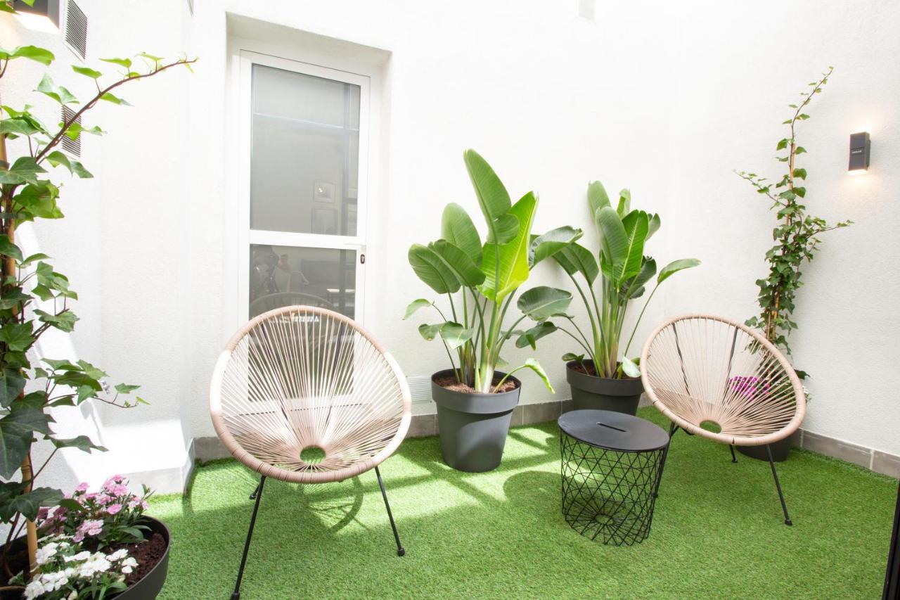 Huelin Suites Málaga Eksteriør billede