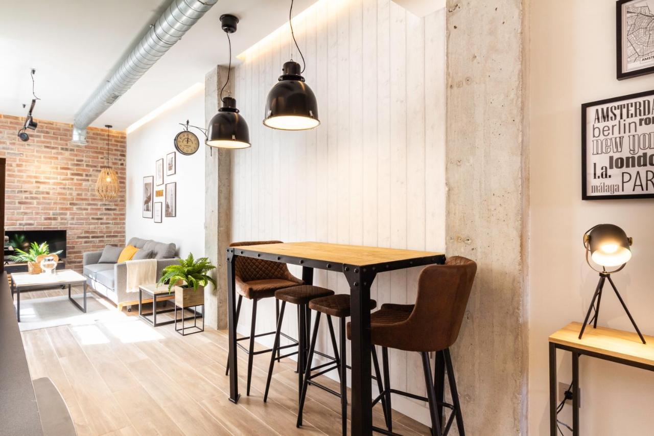 Huelin Suites Málaga Eksteriør billede