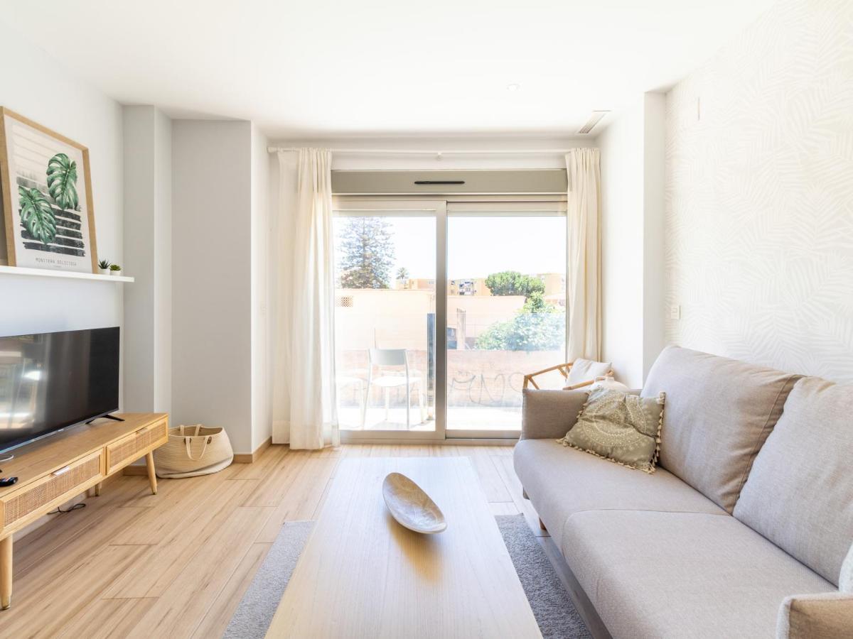 Huelin Suites Málaga Eksteriør billede