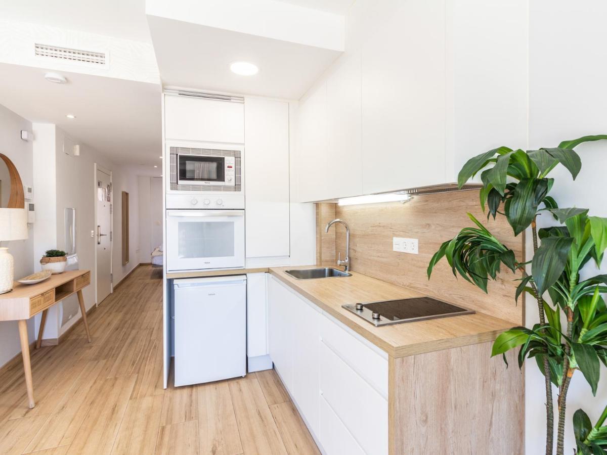 Huelin Suites Málaga Eksteriør billede
