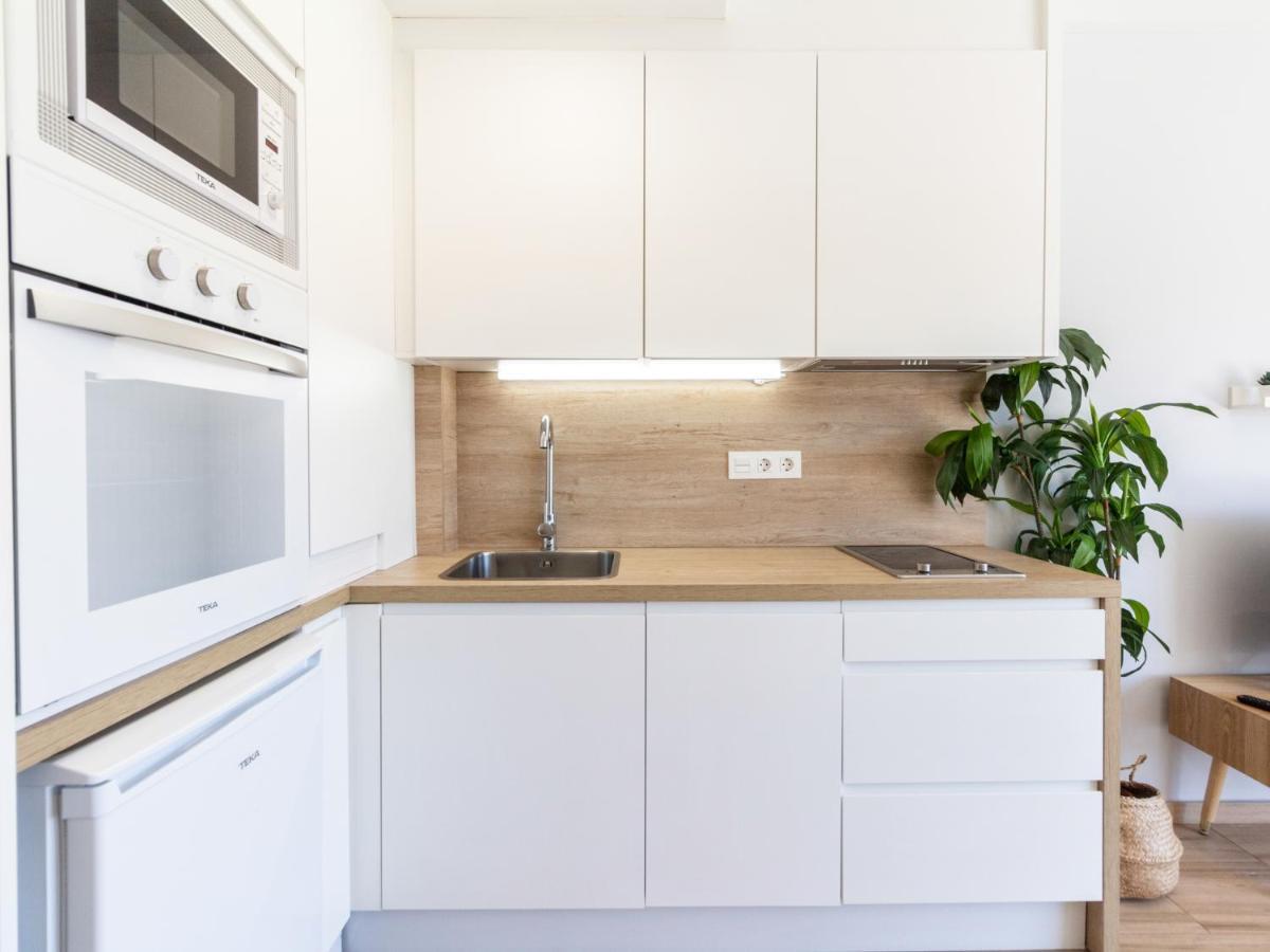 Huelin Suites Málaga Eksteriør billede