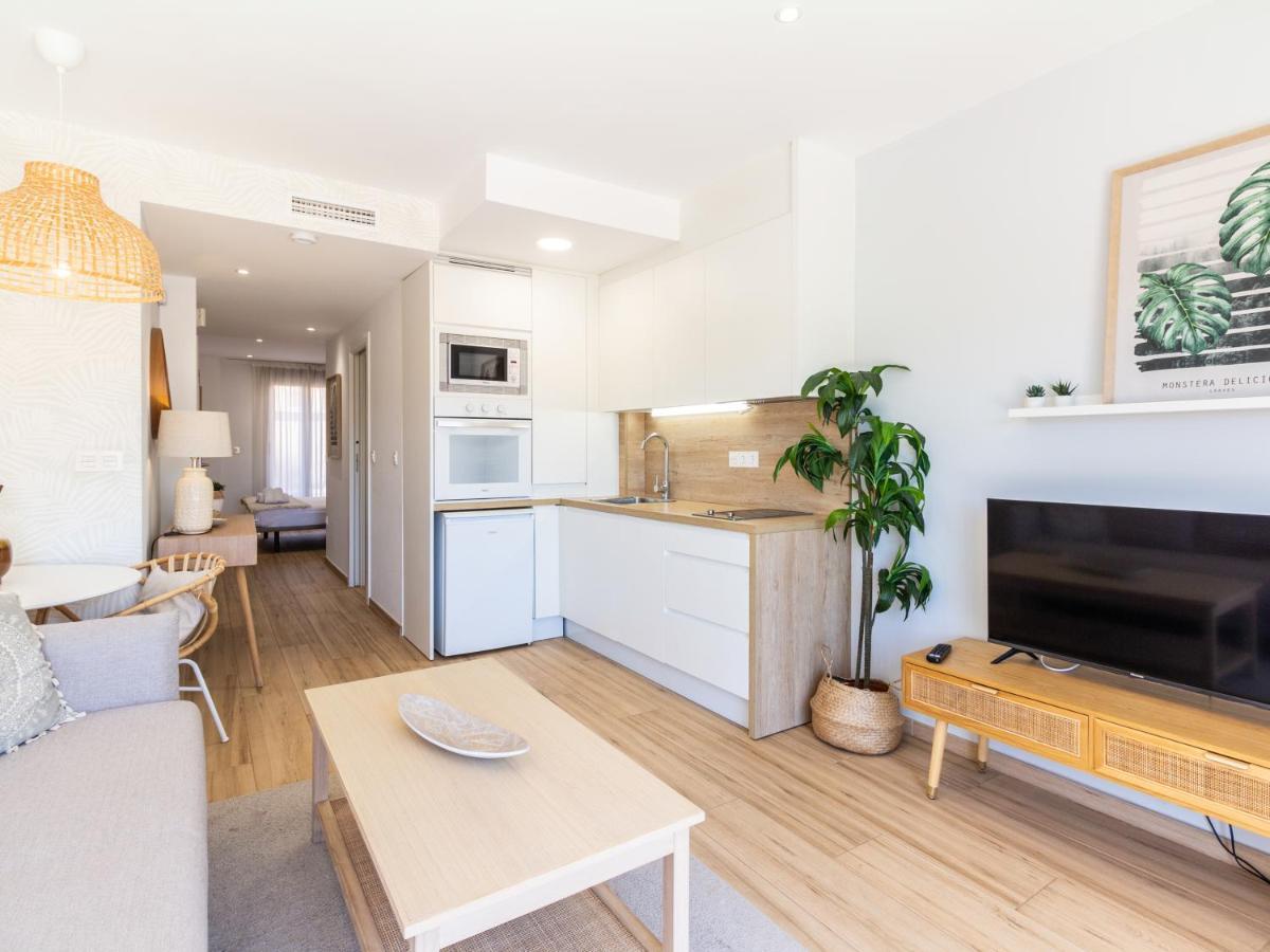Huelin Suites Málaga Eksteriør billede
