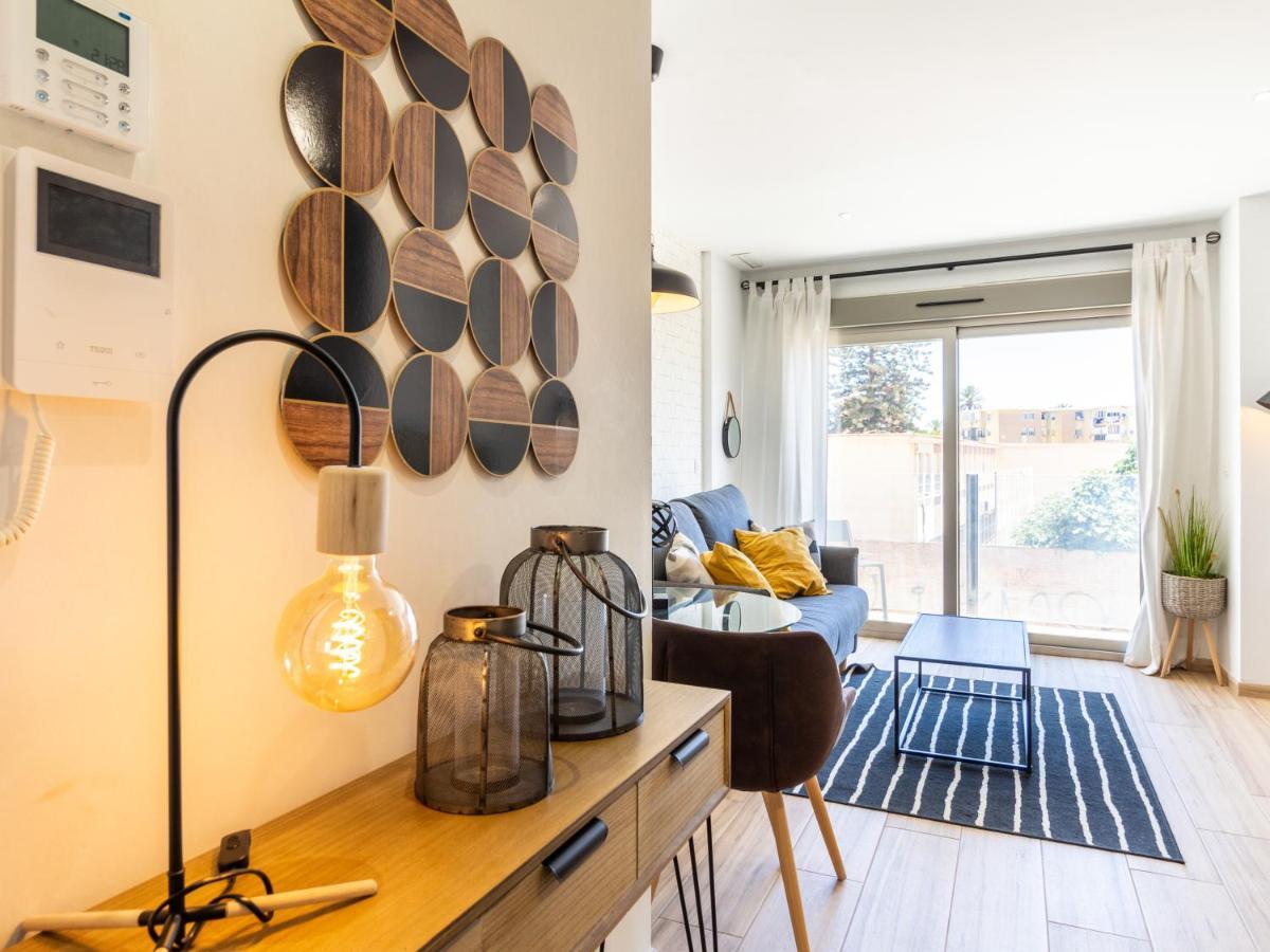 Huelin Suites Málaga Eksteriør billede