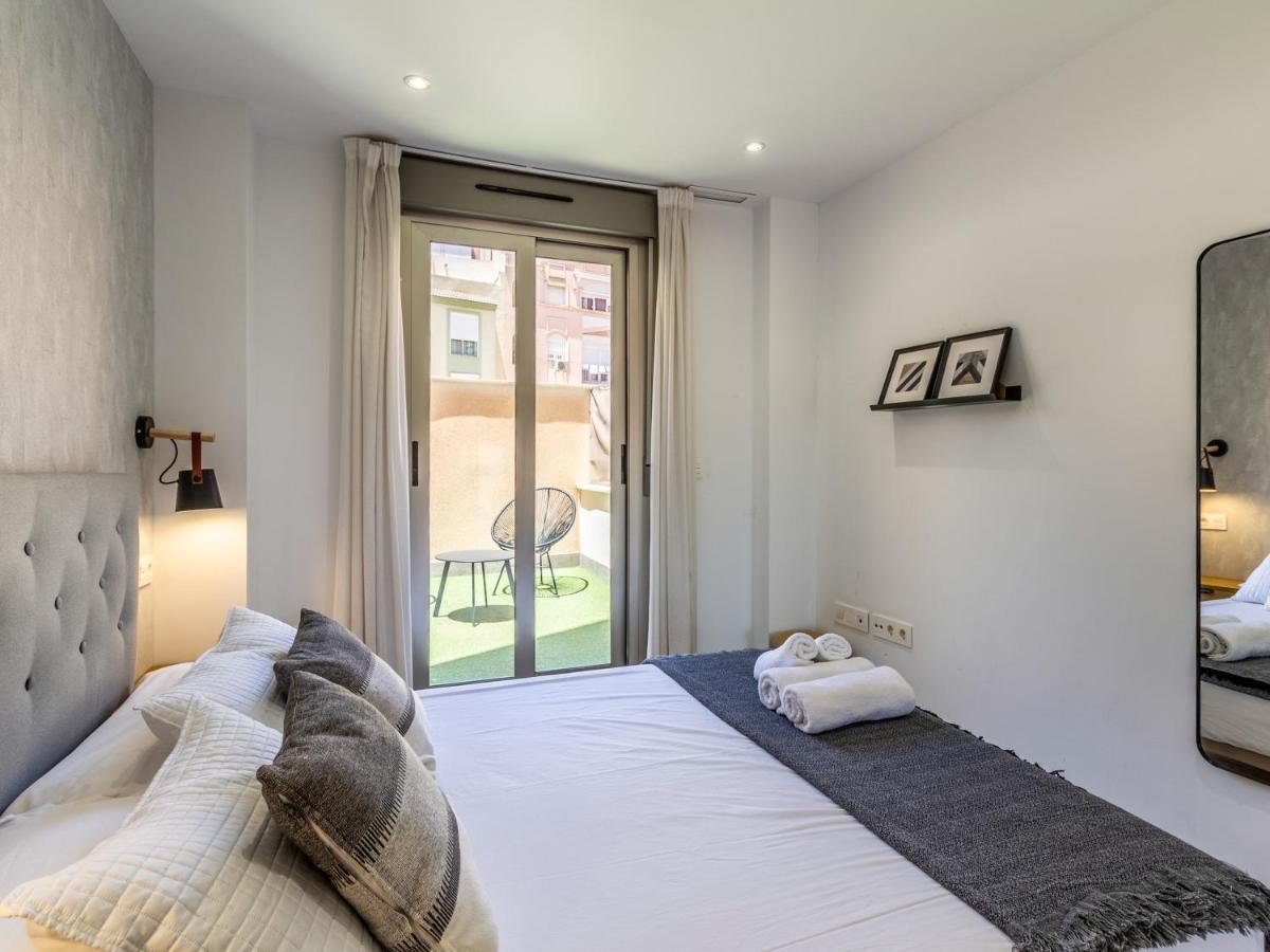 Huelin Suites Málaga Eksteriør billede