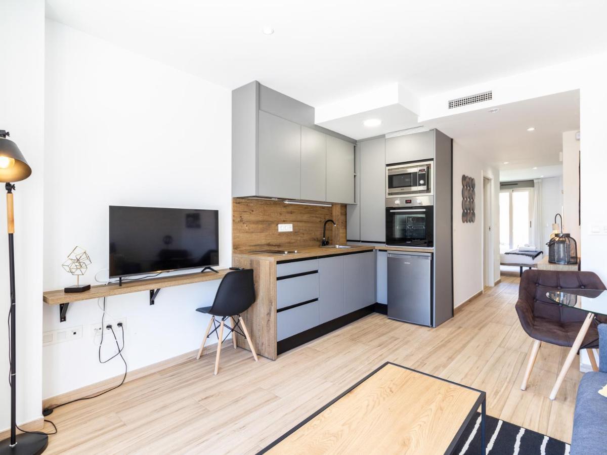 Huelin Suites Málaga Eksteriør billede