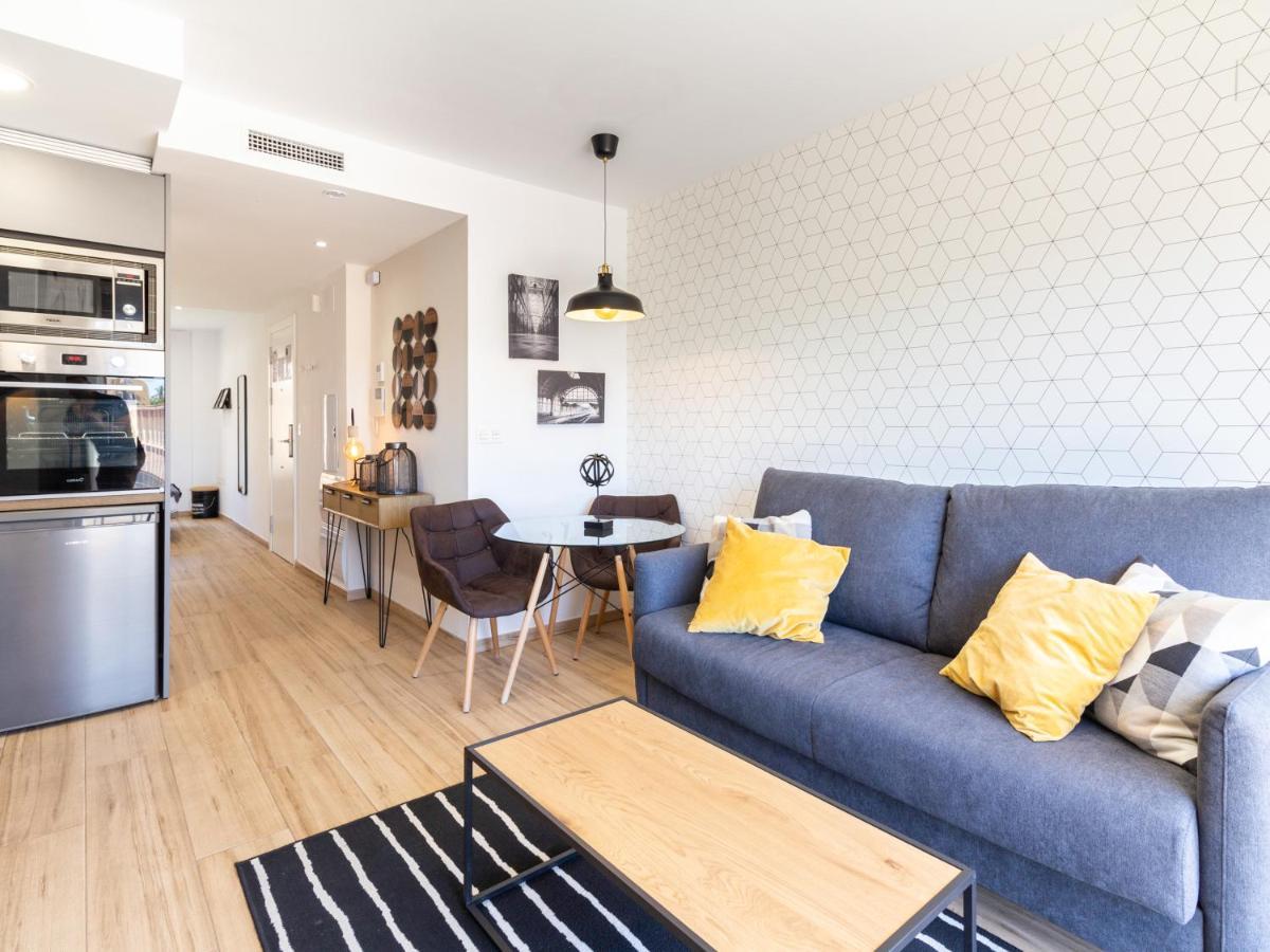 Huelin Suites Málaga Eksteriør billede