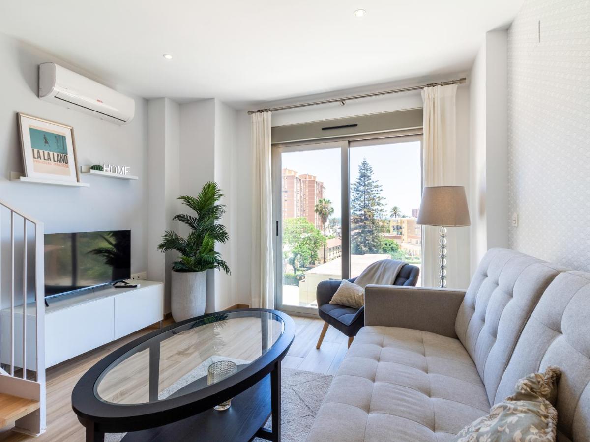 Huelin Suites Málaga Eksteriør billede